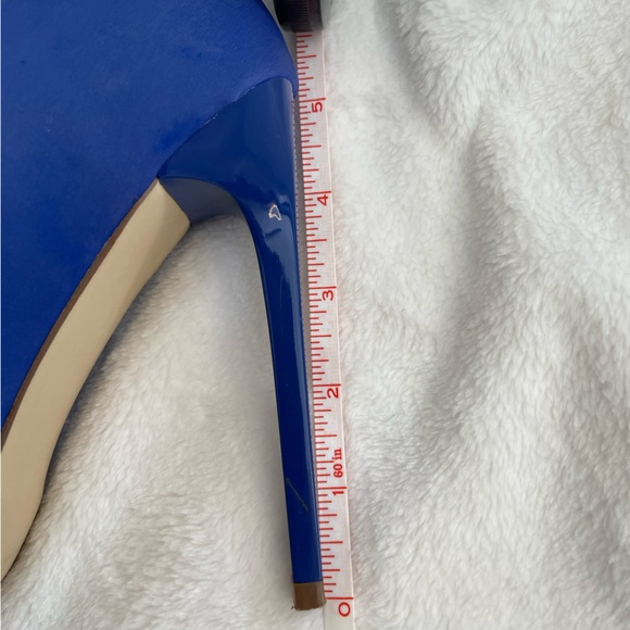 Justfab ‘Monika’ Blue Heels - 7.5 - Picture 7 of 7